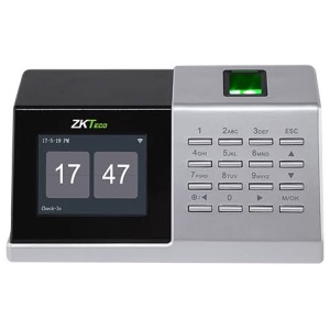 ZKTeco D2 - Terminal de Tiempo y Asistencia de Escritorio